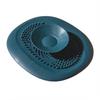 Kitchen Sink Drain Cover Push Type Floor Drain Seal Deodorizer Anti-Odor Plug Silicone Drain Strainer for Bathroom and Kitchen