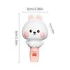 Cute Whistle Bunny Sound Toy with Lanyard Creative Whistle Fun Noise Maker Toy Music Instrument for Boys and Girls