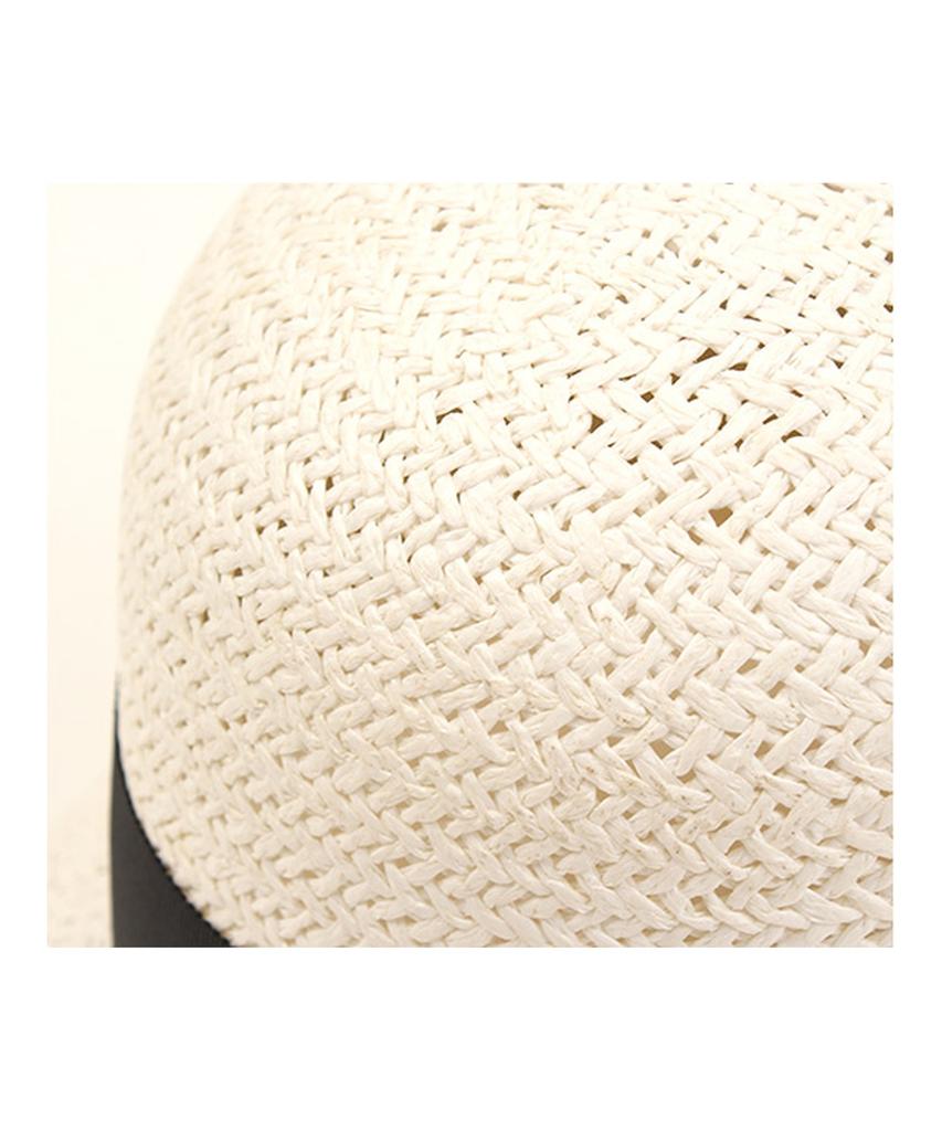 Yunibeosyeolkemiseuteuli Cool White Cloche Hat Bk Summer Fedora