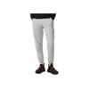 Li Ning Badfive Casual Knit Drawstring Sweatpants Men Bottoms Gray AKLR395-3