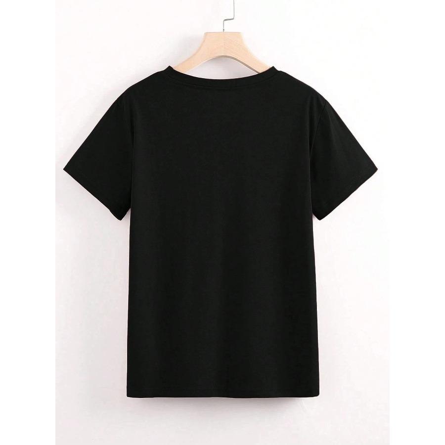 Modny T-shirt z nadrukiem 3D dla mężczyzn, wygodny na lato, z okrągłym dekoltem