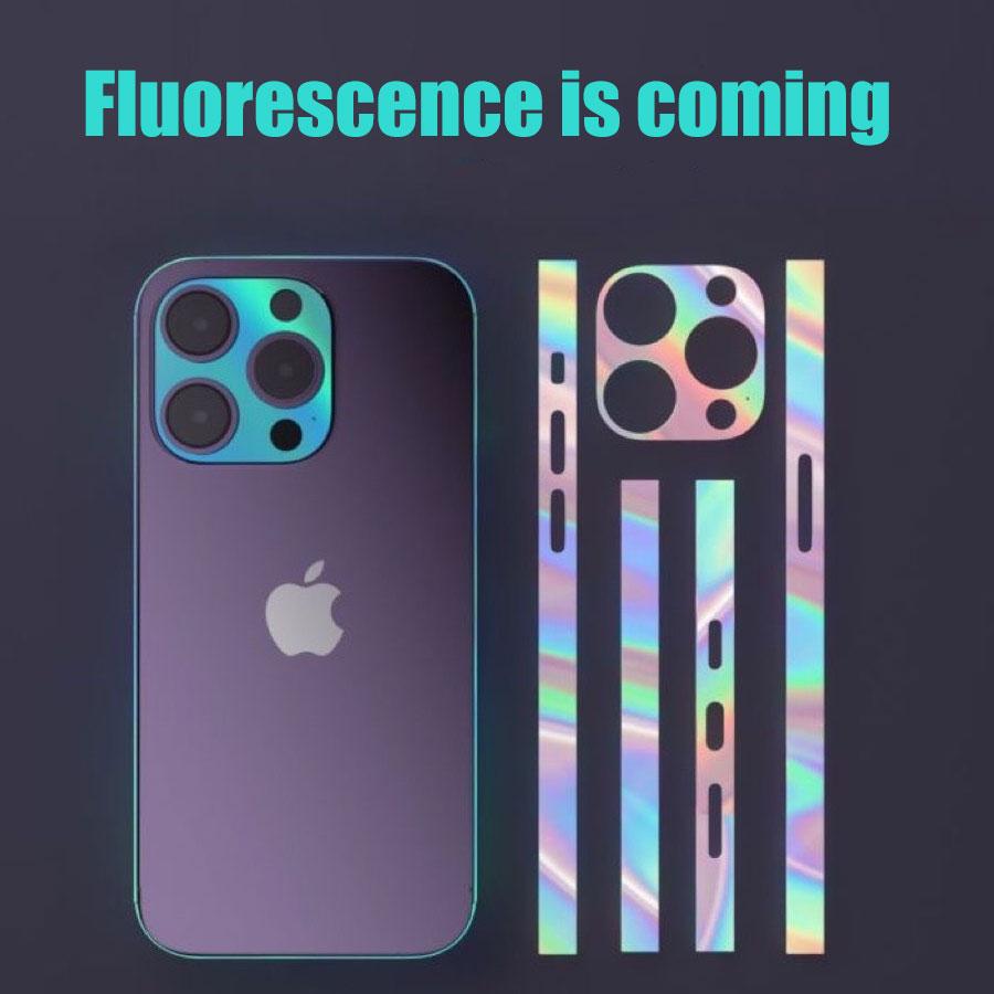 For iPhone 16 Plus 15 14 13 Mini 12 Pro Max Frame Protective Sticker Skin Anti-Scratch Border Lens Protector Film