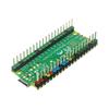 Raspberry Pi Pico Color Pin Header, Single Row, 20-Pin, 2.54mm Pitch (2-Pack)