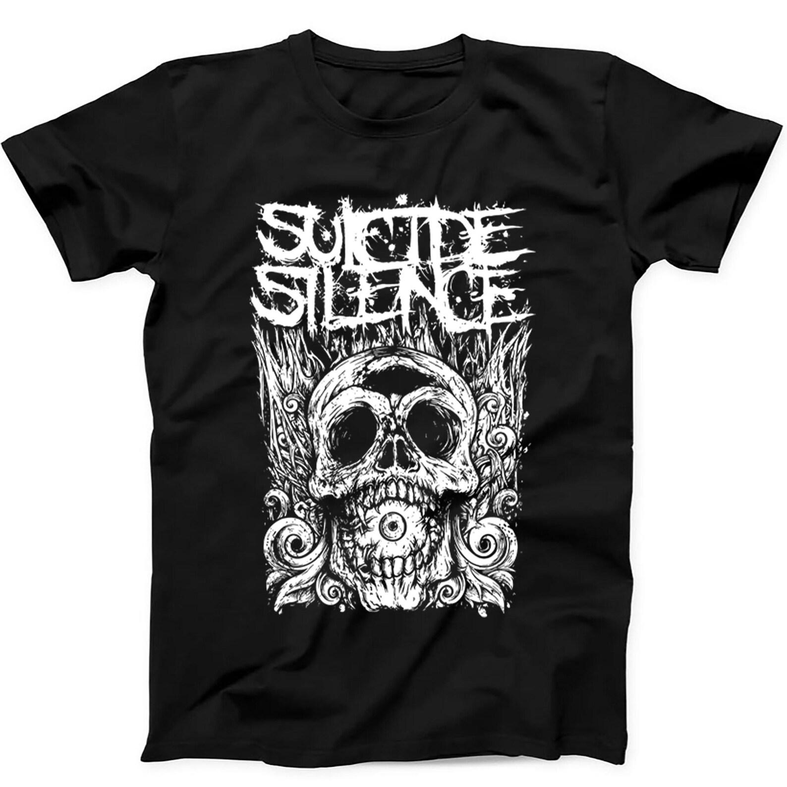 Suicide Silence Cyclops Deathcore Mitch Lucker T Shirt Sweatshirt Hoodie P654 XL