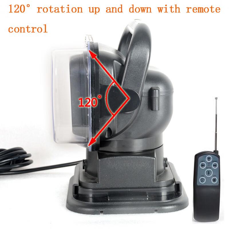 Yuanfeng 24V 70W Remote Control Xenon Searchlight