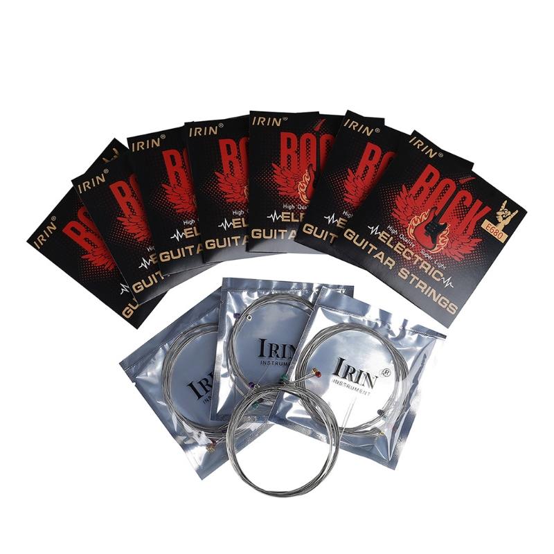 High Quality Guitar Strings 6pcs Strings Electric Guitar Strings Stainless Steel