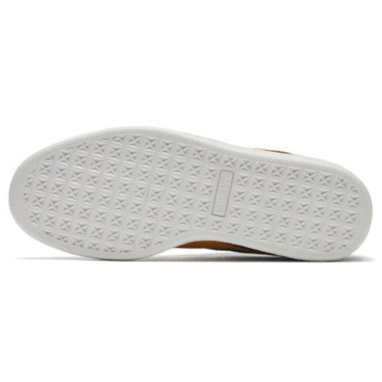 Puma Suede Classic Sports Low-Top Sneakers Unisex Sneakers Black Gold 365347-85