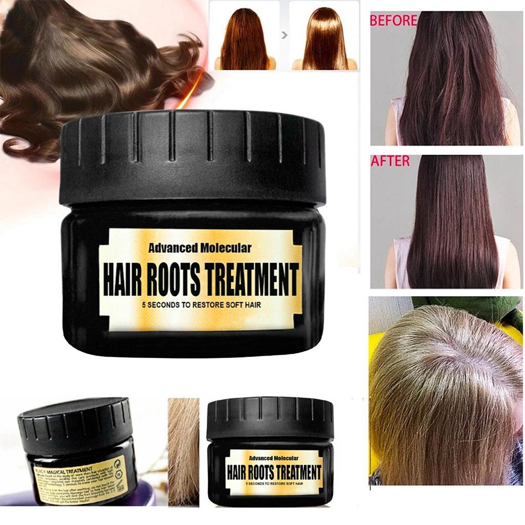 Vlasová detoxikační maska ​​na vlasy Advanced Molecular Hair Treatmen Recover