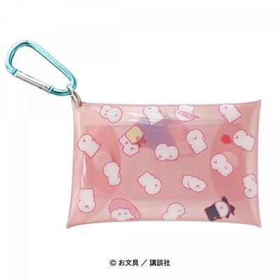 Null With Stationery  Mini Multi Case With Carabiner 1