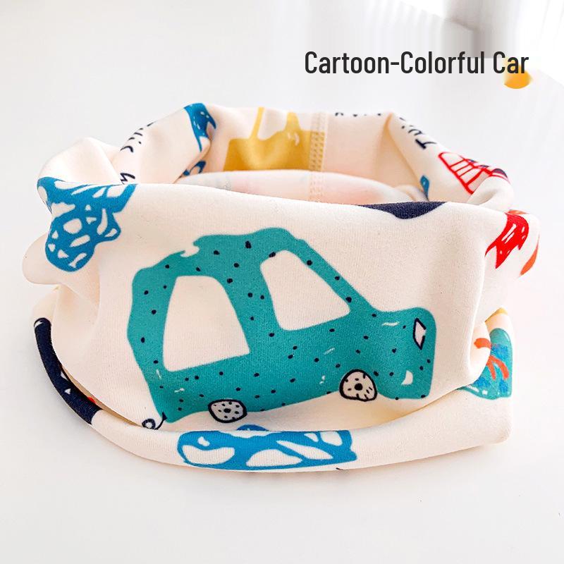 

Children’s Double-Layer Fleece Neck Gaiter - Warm Collar Scarf for Boys and Girls