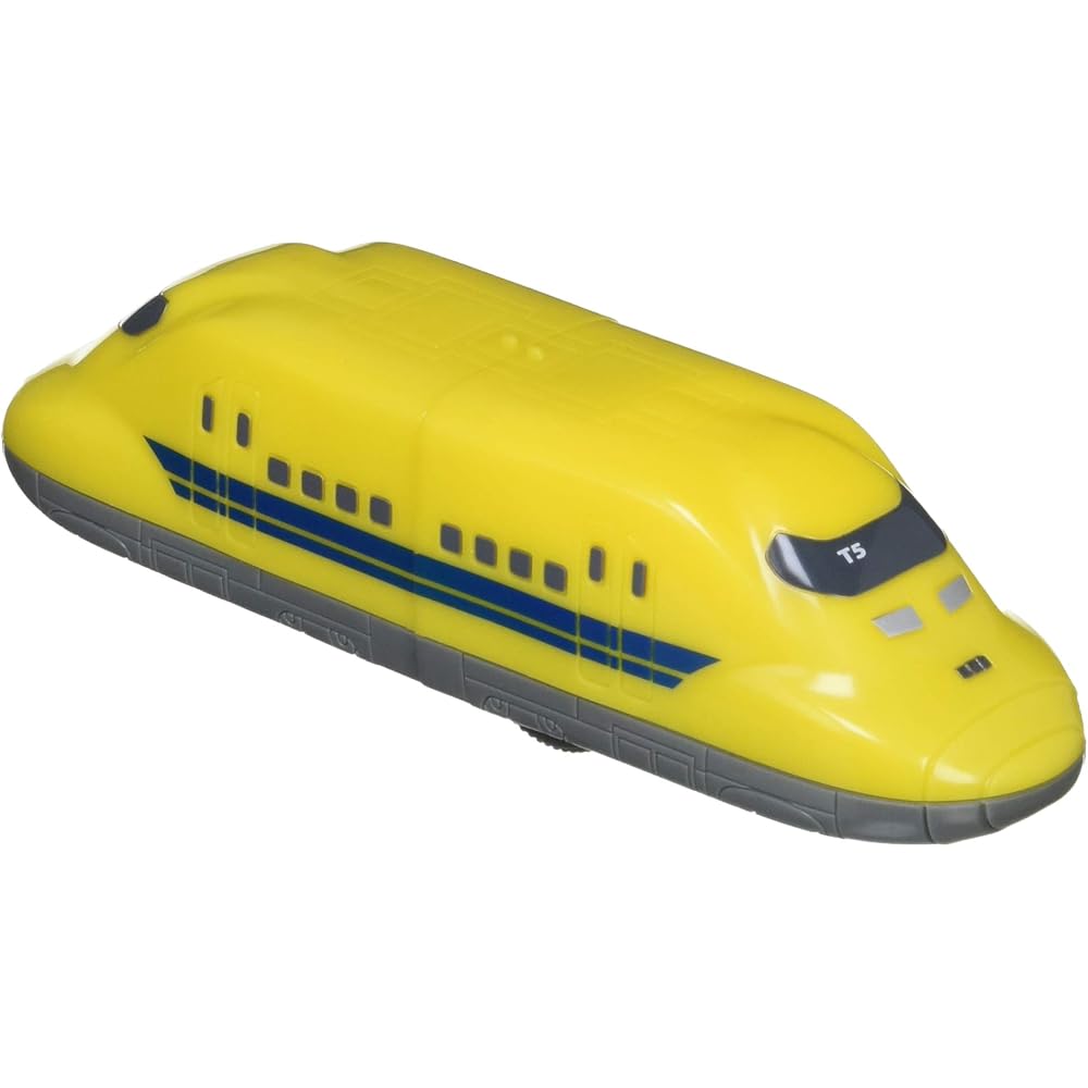 Doctor Yellow 923 Series Water and Land Train Model Toy with Realistic Design and Durable Construction