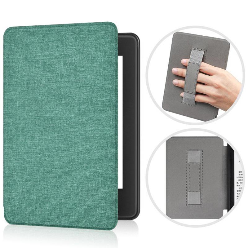 Handle Case For Kindle Paperwhite 12Th Generation 2024 Case 7 Inch E-Reader Protective Cover Hand Strap Auto Sleep Shell Pouch