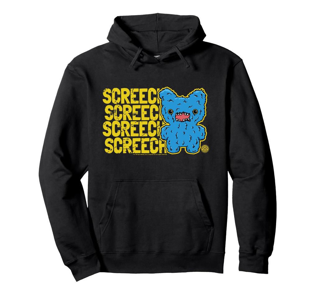 Screech Blue Fuggler Fuggloo Hoodie