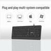 Lenovo KM200 Pro Wired Keyboard Mouse Combo