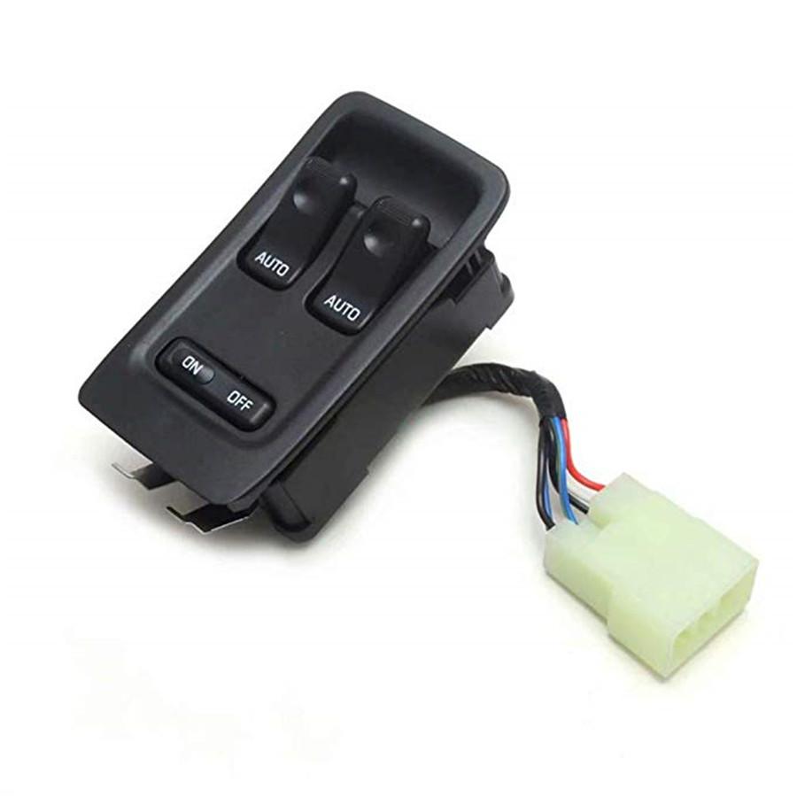 FD14-66-350C Master Window Control Switch Drive Side for 93-02 Mazda RX7 RX-7  1.3L