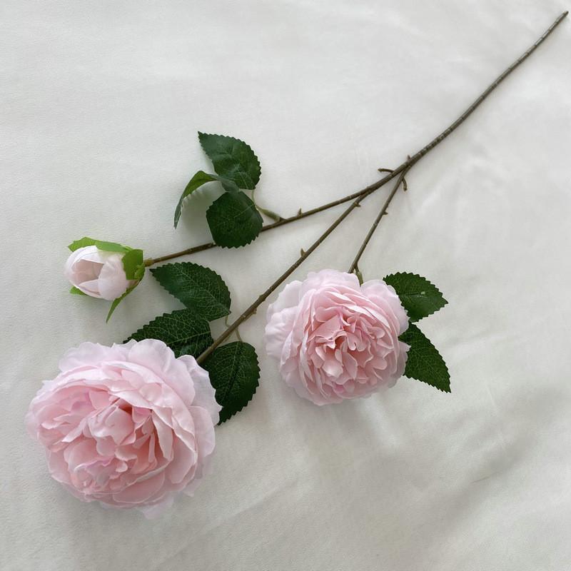 Rhododendron Artificial Flower Wedding Hotel Restaurant Decoration Desktop