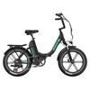 KOOLUX KL6S Erwachsenen Faltbares Elektrofahrrad 500W Motor 48V15.6Ah Batterie 20 Zoll Fat Tires Elektrofahrrad Stadt Outdoor Off-Road E-Bike