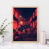 Thrilling D-Dark DeceptionS Poster Custom PP Poster Thickened Wall Sticker For Home Decoration
