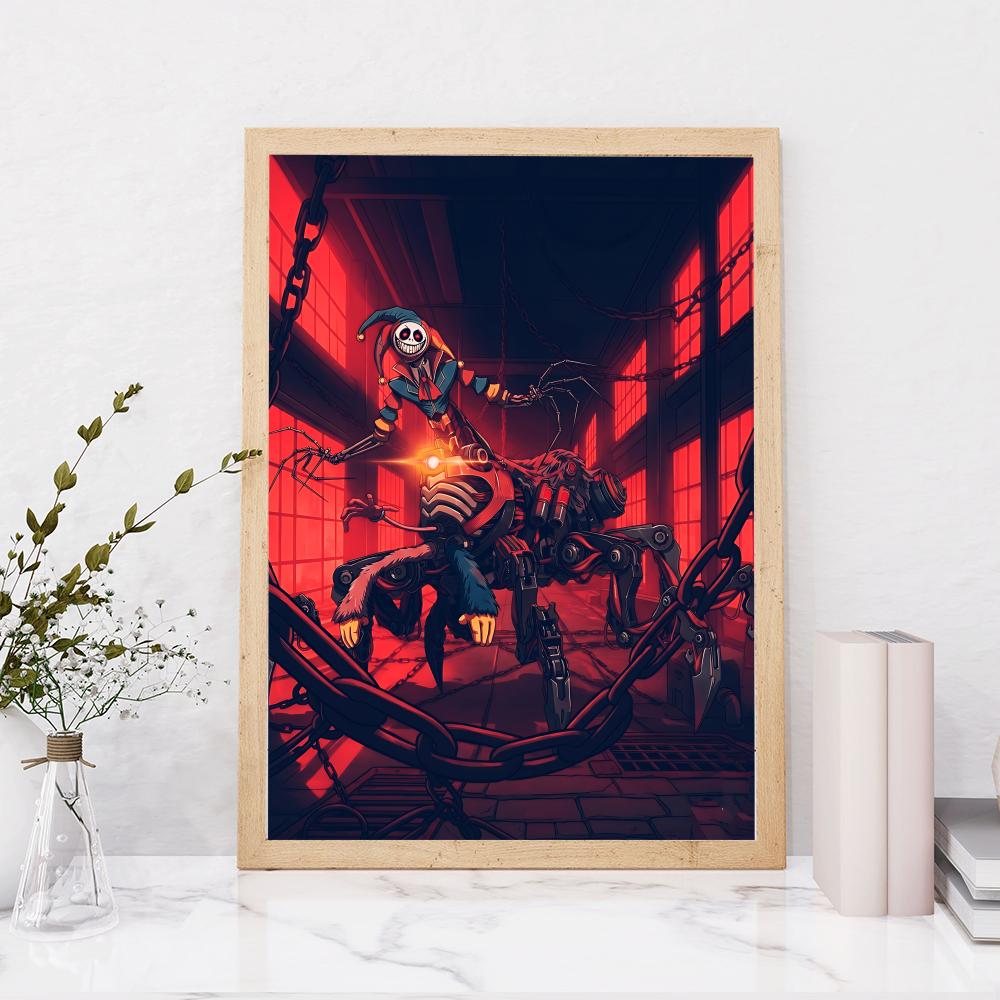 Thrilling D-Dark DeceptionS Poster Custom PP Poster Thickened Wall Sticker For Home Decoration