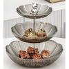 Dessert Cake Stand Valentines Day Ramadan Table Decoration Fruit Tray Holder Multilayer Display Stand Snack Candy Plate