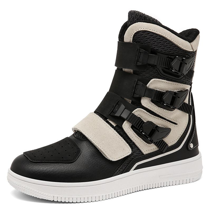 Motorcycle Shoes Riding Men's Four Season Off-road Boots Racing Travel Equipment