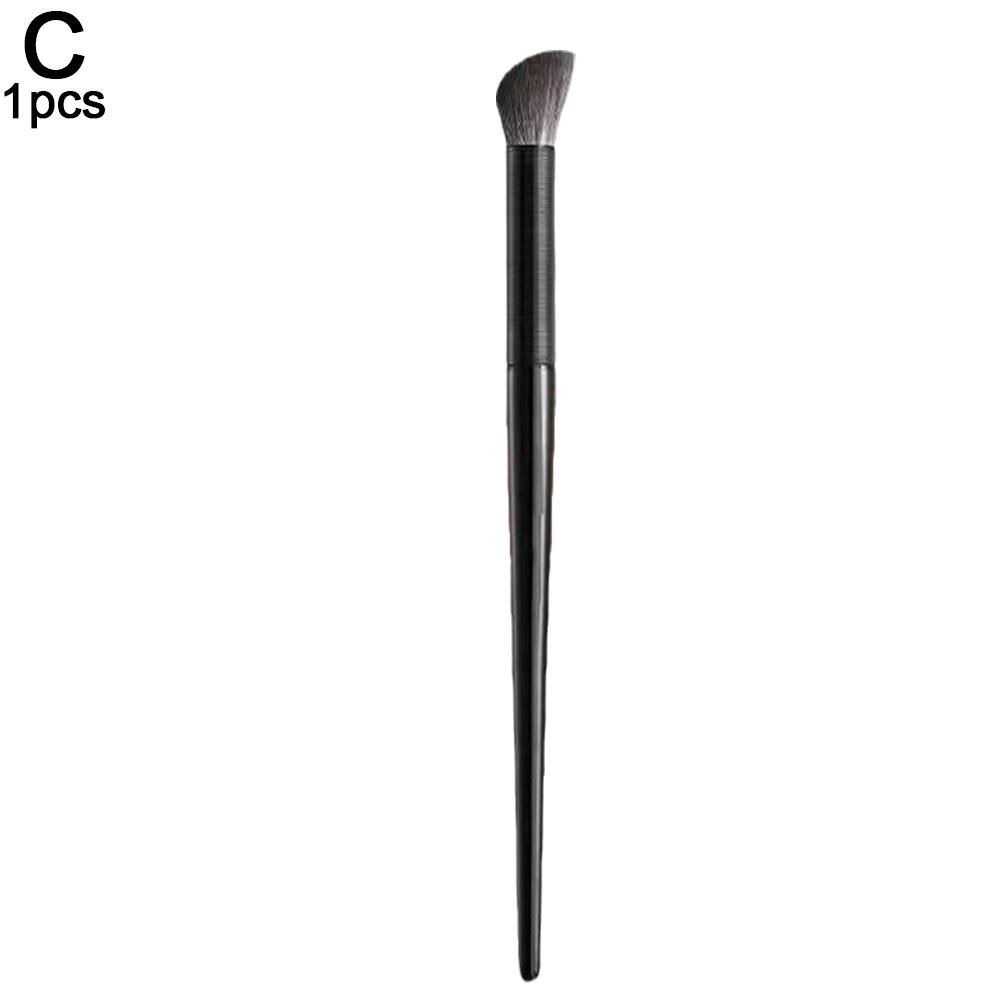 Štětec na stíny na nos Úhlové štětce na líčení kontury Oční nástroje Korektor na make-up štětec na nos Cosmetic O1F0