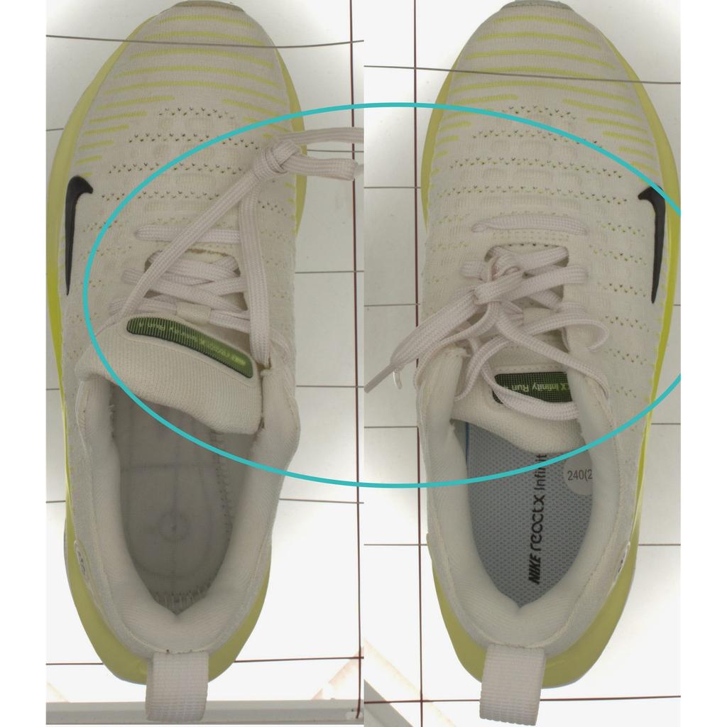 Pre-owned Nike Reactx Infinity 4 DR2670-101-P26094861989769