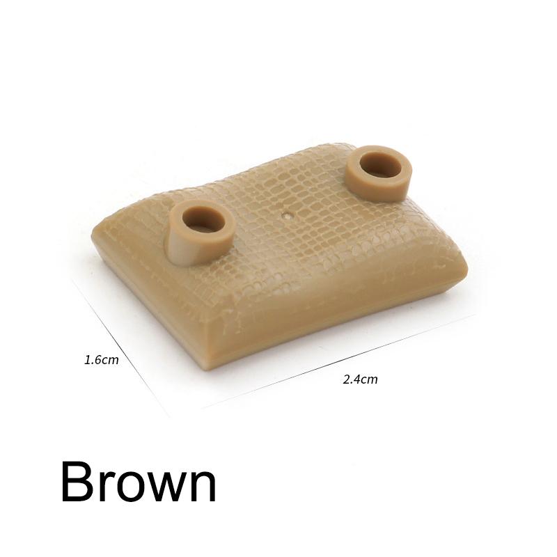 

Non-Toxic 400Pcs Building Blocks Wall Bricks Military Special Forces Sandbag Educational Creative Toys For Children Kids Gifts