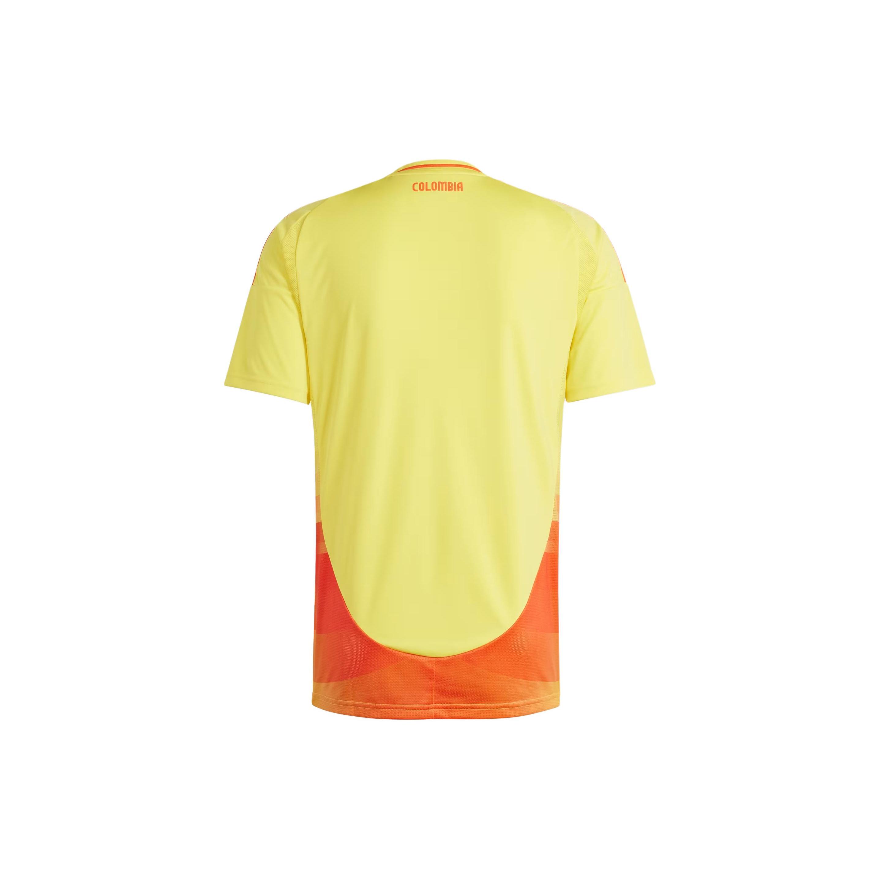 

Новая домашняя футболка Adidas Colombia 24 с бесплатной доставкой с AdiClub IP8279 M