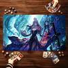 Underwater Beauty Art Large Extended Gaming Playmat Non Slip Rubber Smooth Desk Mat For Card Game Tabletop Gaming Pc Laptop
