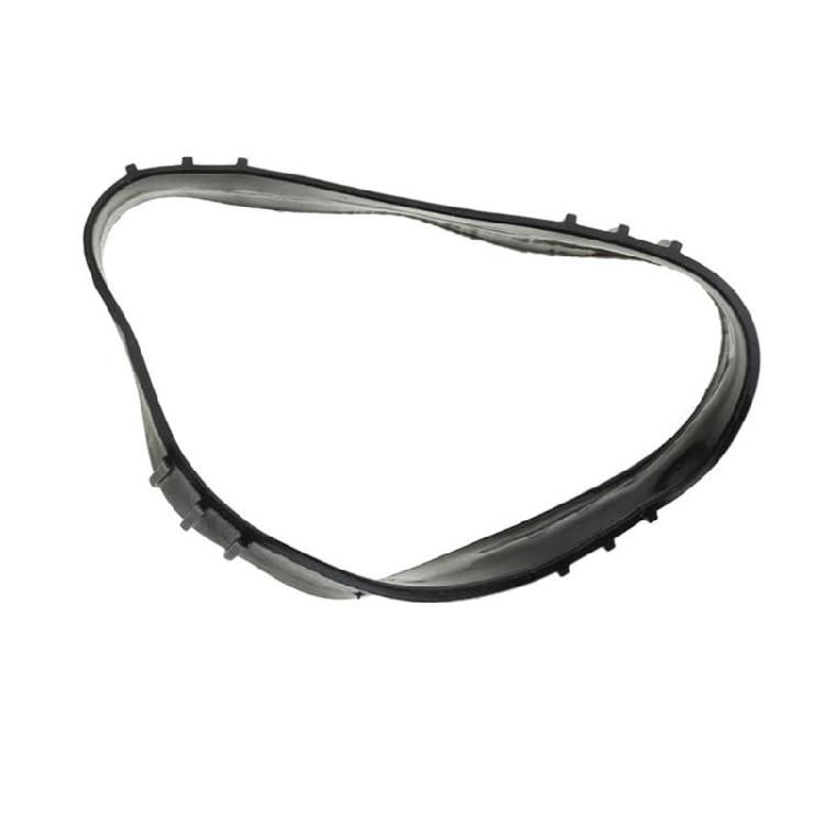 2Pcs Stylish 65MM Round Small Quartzs Clock Insert with Roman/Arabic Number and Gold Silver Trim for Home Decoration