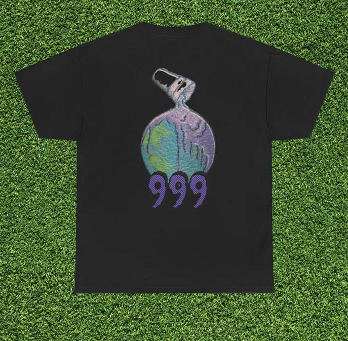 Juice Wrld Legend Never Die, 999 T-Shirt, Juice Wrld Album, X,Tshirt Unisex T-Shirt XXXXL