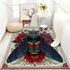 Multiple sizes Insect floral art design Carpet for Living Room Bedroom Sofa Home Decor Rus Non-slip Floor Mat Luxury Gift