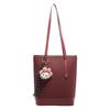 2025 New Fashion Trend Women's Shoulder Bag Crossbody Bag Bucket Bag Macaron Premium Textured Bag