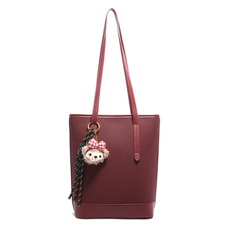 2025 New Fashion Trend Women's Shoulder Bag Crossbody Bag Bucket Bag Macaron Premium Textured Bag