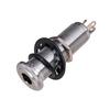 Classy-6.35Mm Brass Threaded Cylinder Bass Guitar Jack Pickup Output Input Plug Socket Electric Guitar Accessories