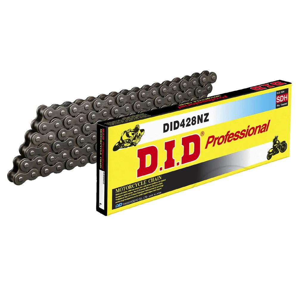 DID 428 NZ/122 O-ringless Racing Drive Chain (cross)