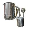 Mehl Sieb, Handheld Edelstahl Sieb Puderzucker Streuer Set, Geeignet für Backen