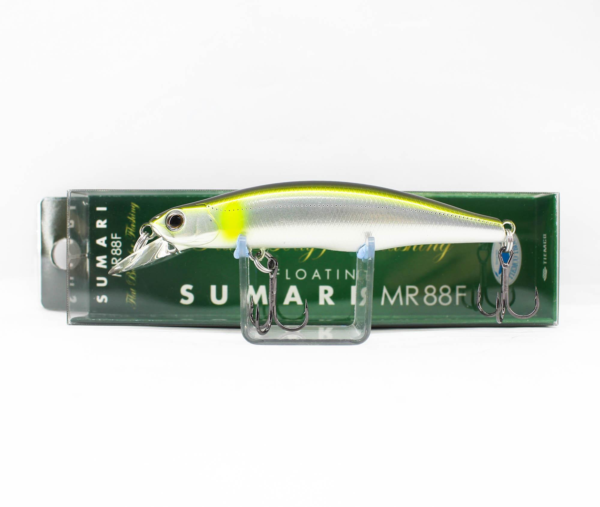 Tiemco Sumari MD 88F Воблер-минноу Плавающий 060 (7726)