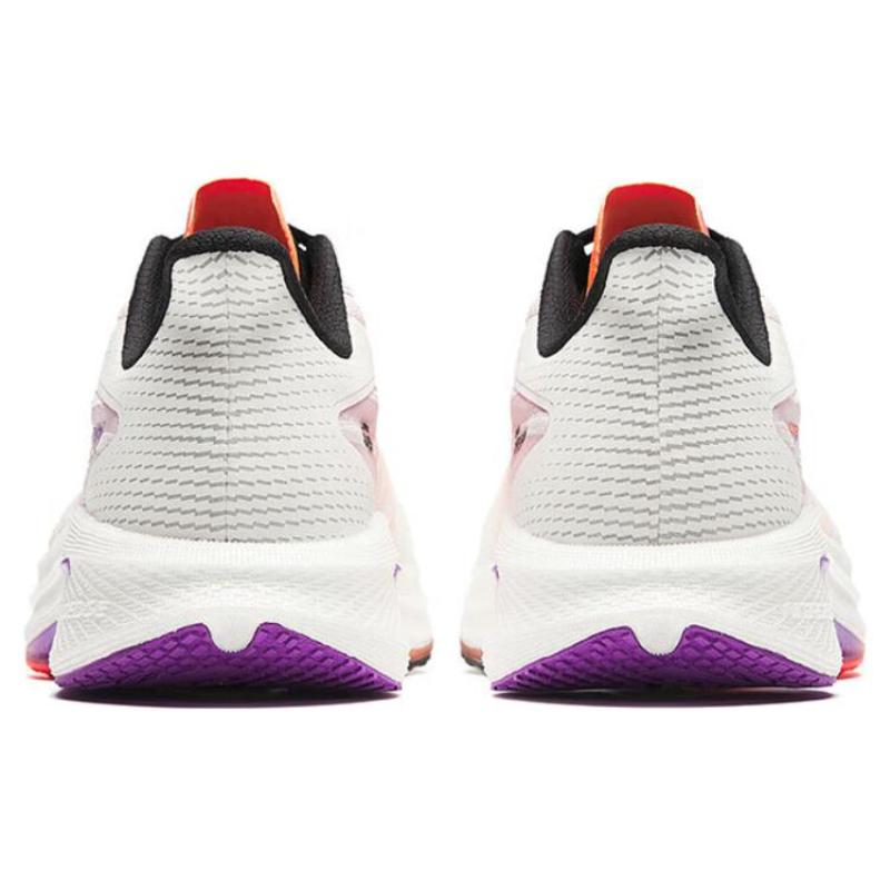 Anta MACH 4.0 Cushioning, Slip Resistant, Rebound Low top Running Shoes Men's Black White Sneakers 112415583-5