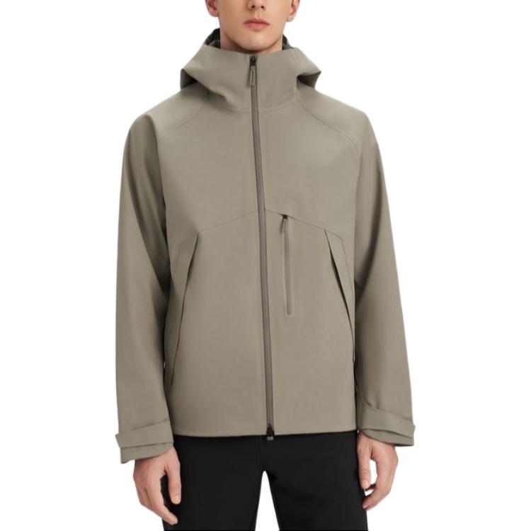 DESCENTE Jackets Men's Hooded Moderate Other D4431DJK88