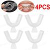 1/4/8pcs  Anti Snoring Bruxism Sleeping Mouth Guard Tray Stop Teeth Grinding Sleep Aid Night Guard Gum Shield Mouth Health Care
