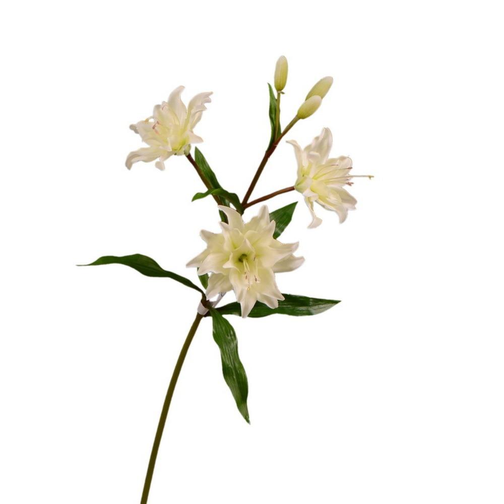 

Элегантный имитационный цветок, красивый поддельный цветок, искусственный цветок, ветка, гостиная, рабочий стол белый