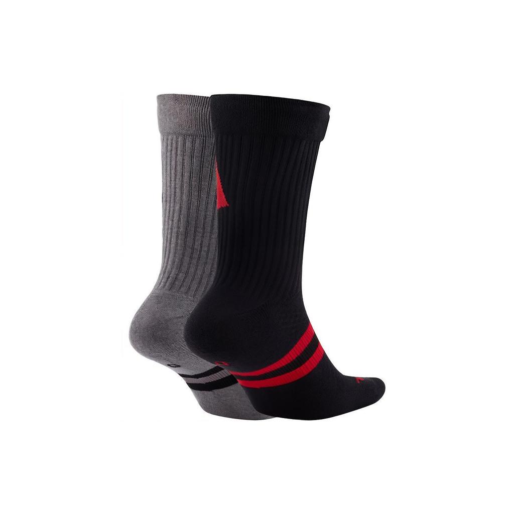 Jordan Crew Socks Unisex 2 Pack Multicolor CU7907-903