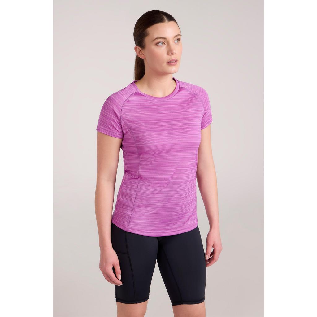Mountain Warehouse Womens/Ladies Endurance Striped T-Shirt