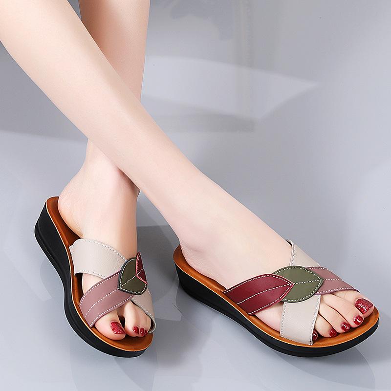 Women's Summer Sandals Non-slip Slippers Women's Anti-skid Comfortable Slippers Women's Sandals