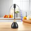 Fly Repellent Fan Fly Fans for Tables with Soft Holographic Blades Table Top Fly Fan Outdoor Picnic Fan for Picnic Restaurant