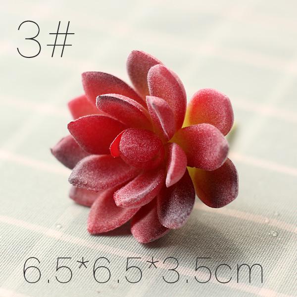 Realistic Fake Succulent Plants for Indoor & Outdoor Wall Decor