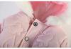 2023 Girls' Thickened Cotton Jacket - Cross-Border E-commerce