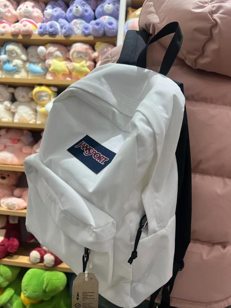 JanSport Jiesibo Unisex Backpack for Students - Junior High, High School, College, Travel, and Laptop Use.